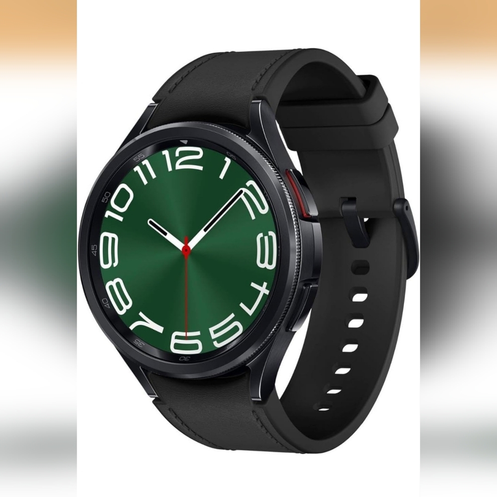 Samsung Galaxy Watch 6 Classic 47mm (Extra Straps, Too!)